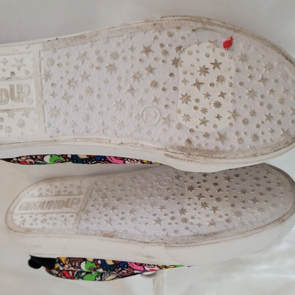 Nintendo Kids Sneakers - Multicolor - Picture 5 of 5